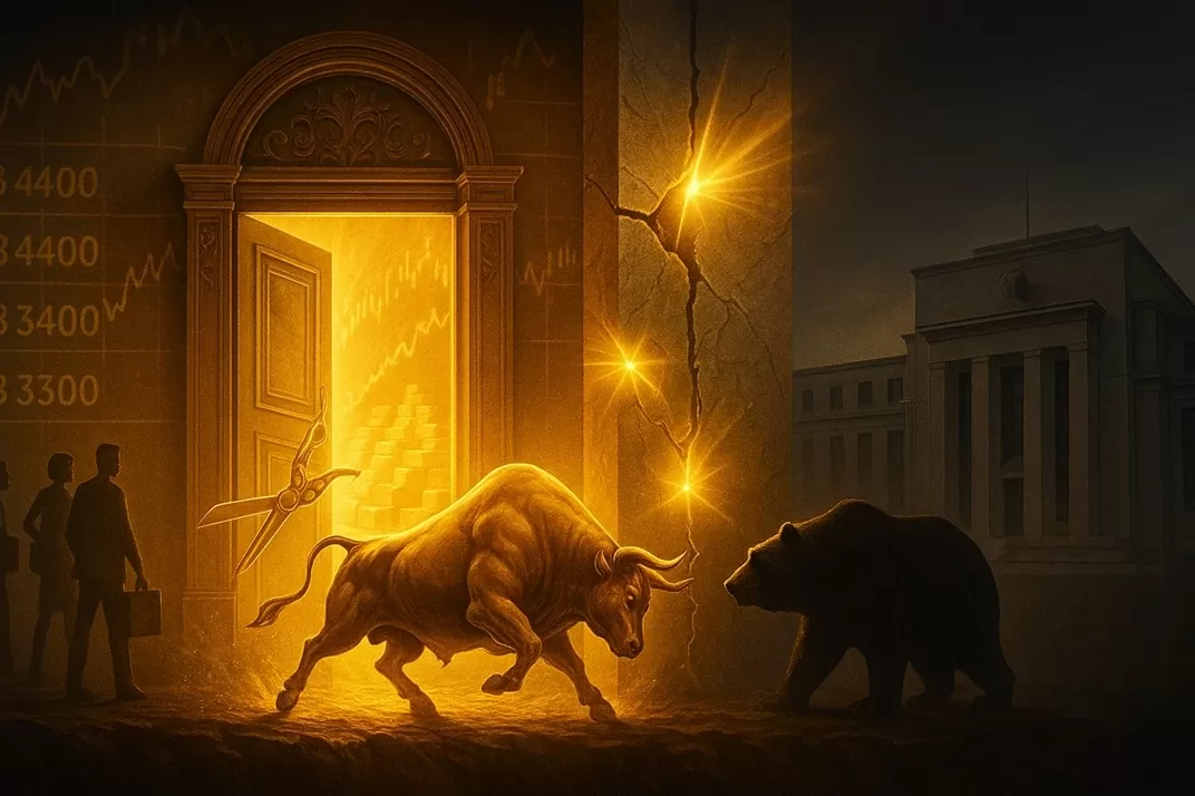 Giá vàng hôm nay 25/8/2025 tăng vọt nhờ cú hích từ Jackson Hole, tuần này sẽ bứt phá?