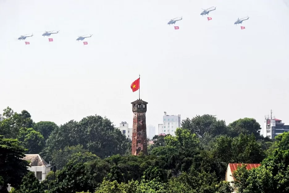 Hòa bình đẹp lắm! Ngoại giao Việt Nam cũng vậy!