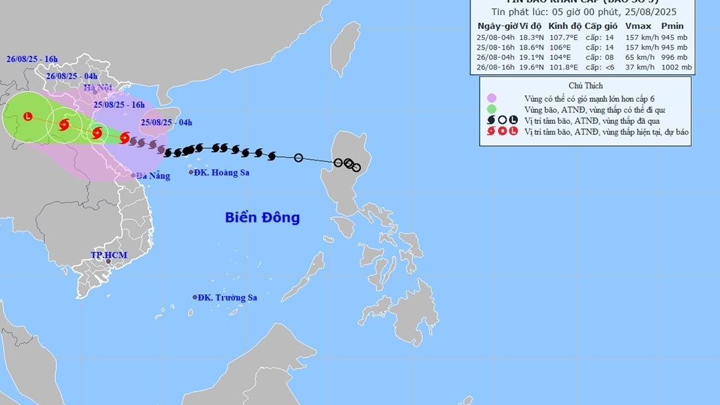 du bao den chieu nay 258 bao so 5 do bo bien ven bo thanh hoa bac quang tri gio giat cap 17