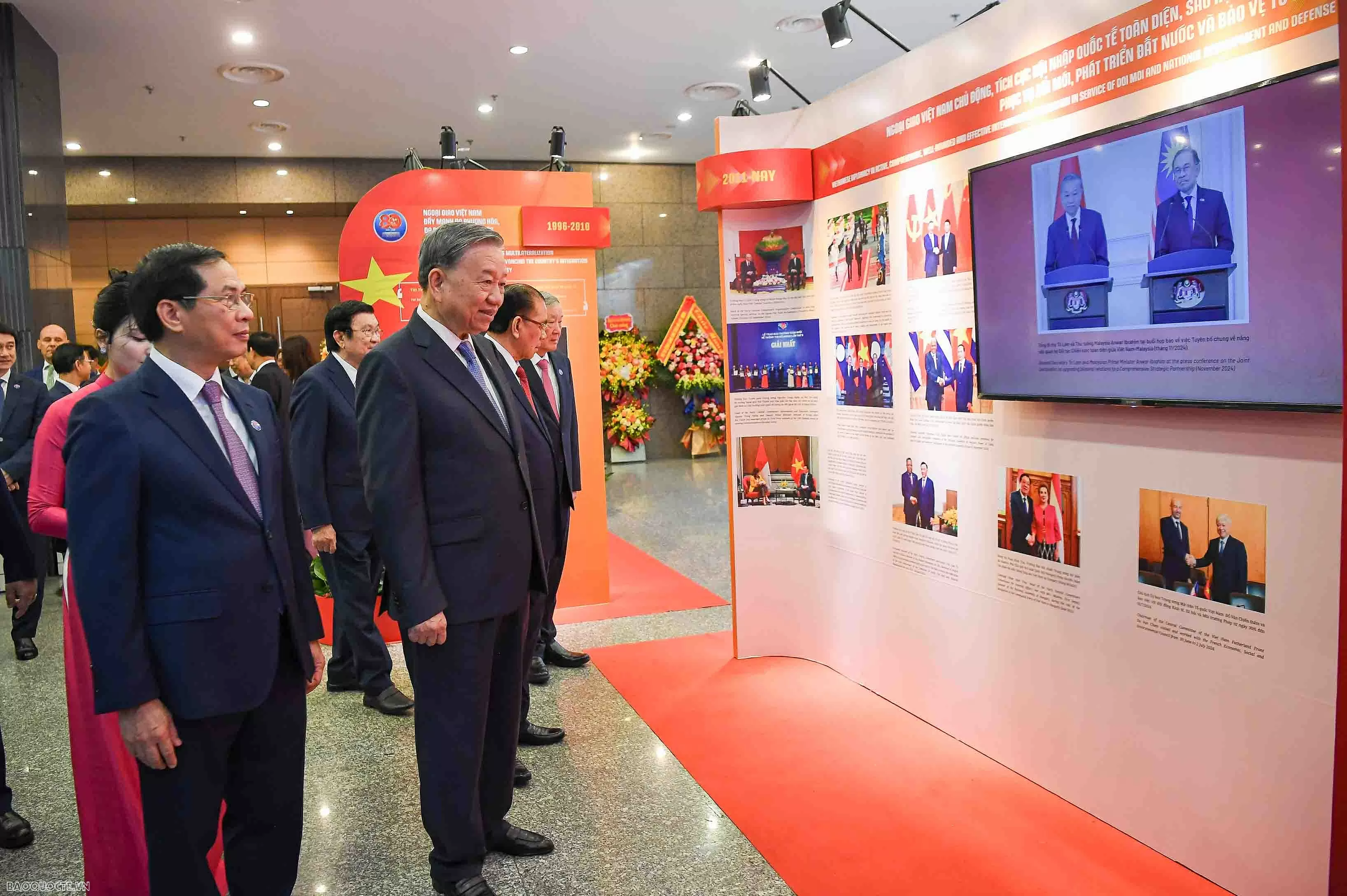 (Trực tuyến) Tổng Bí thư Tô Lâm dự Lễ kỷ niệm 80 năm Ngoại giao Việt Nam