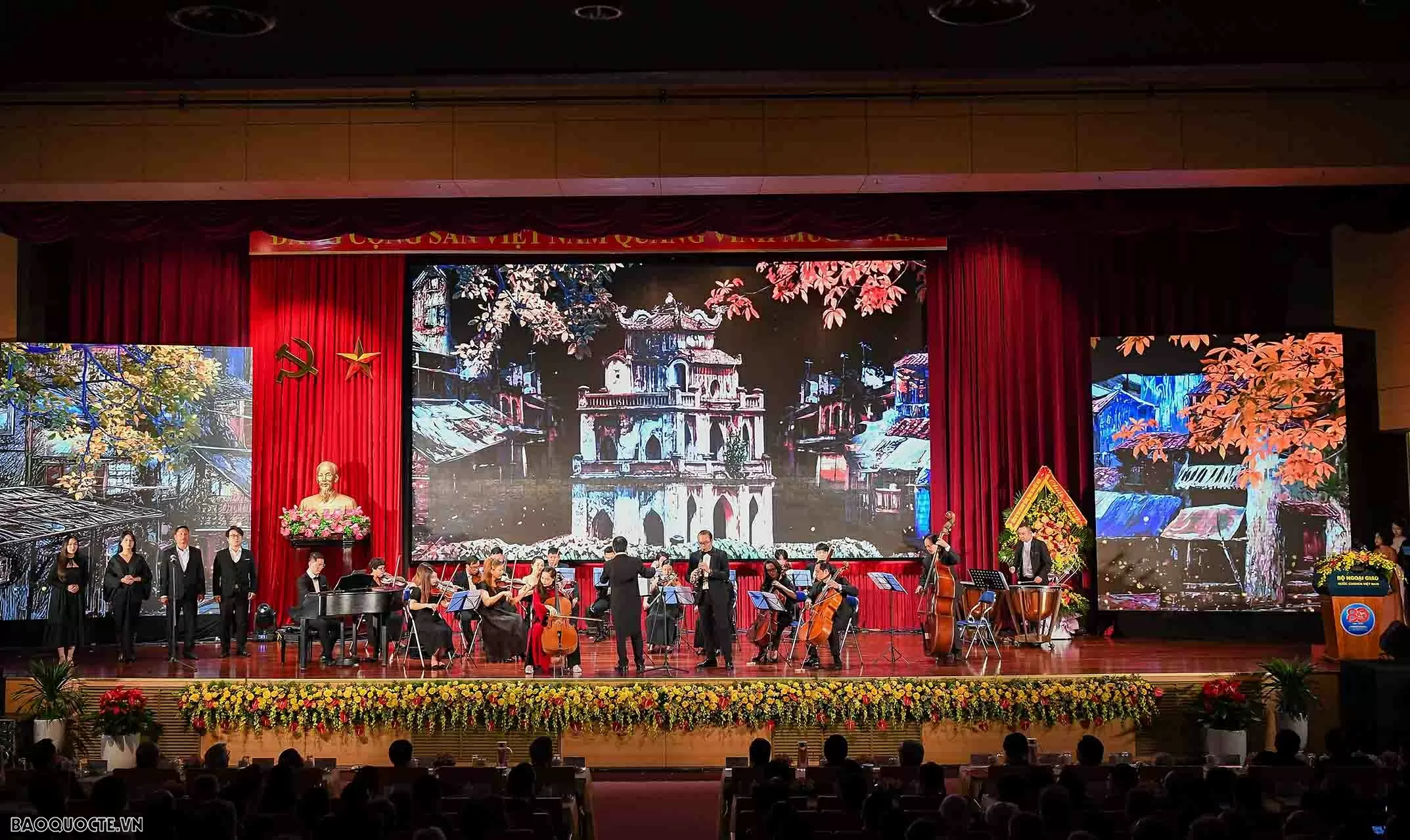 (Trực tuyến) Tổng Bí thư Tô Lâm dự Lễ kỷ niệm 80 năm Ngoại giao Việt Nam (Trực tuyến) Tổng Bí thư Tô Lâm dự Lễ kỷ niệm 80 năm Ngoại giao Việt Nam