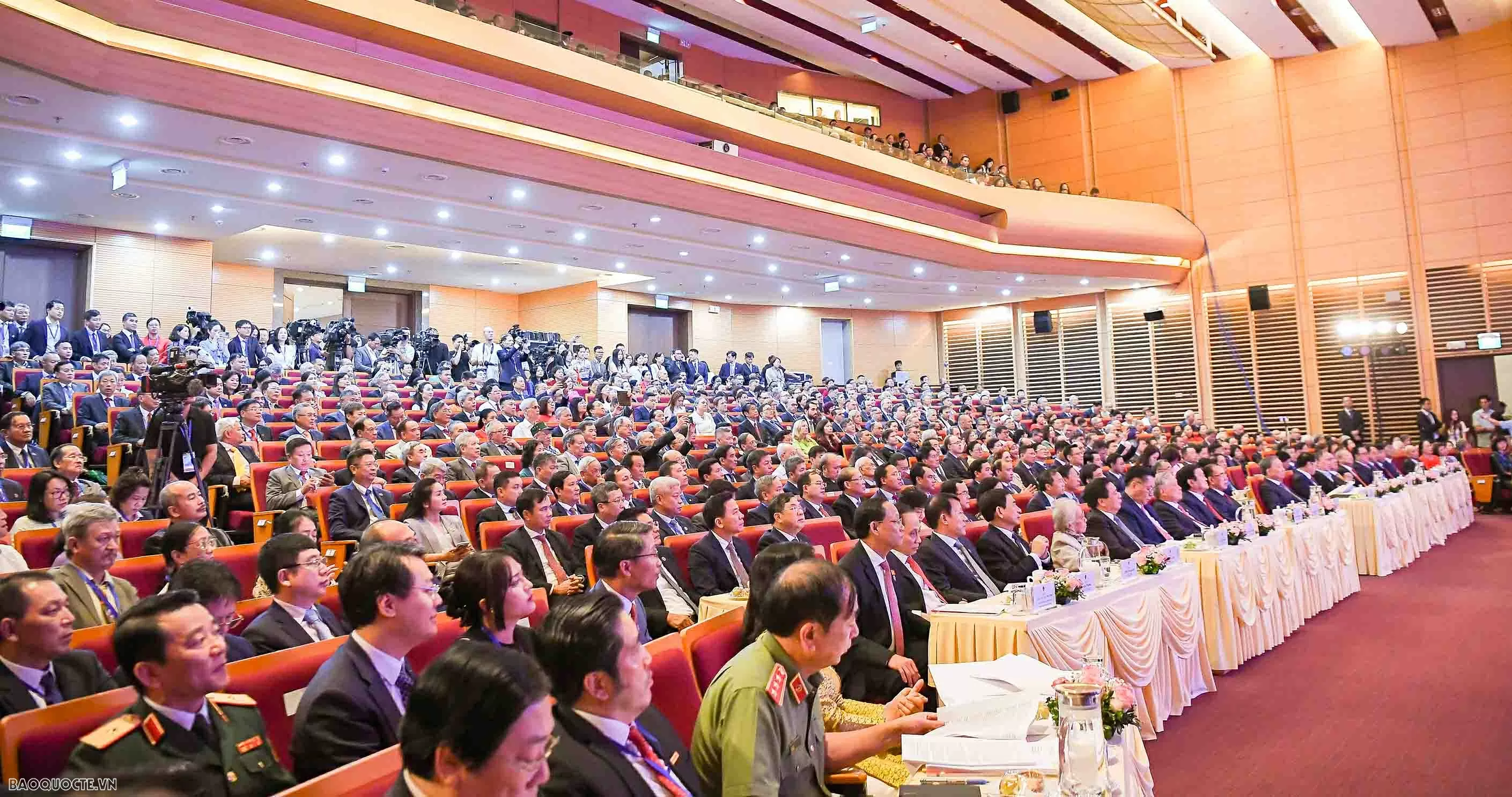 (Trực tuyến) Tổng Bí thư Tô Lâm dự Lễ kỷ niệm 80 năm Ngoại giao Việt Nam (Trực tuyến) Tổng Bí thư Tô Lâm dự Lễ kỷ niệm 80 năm Ngoại giao Việt Nam