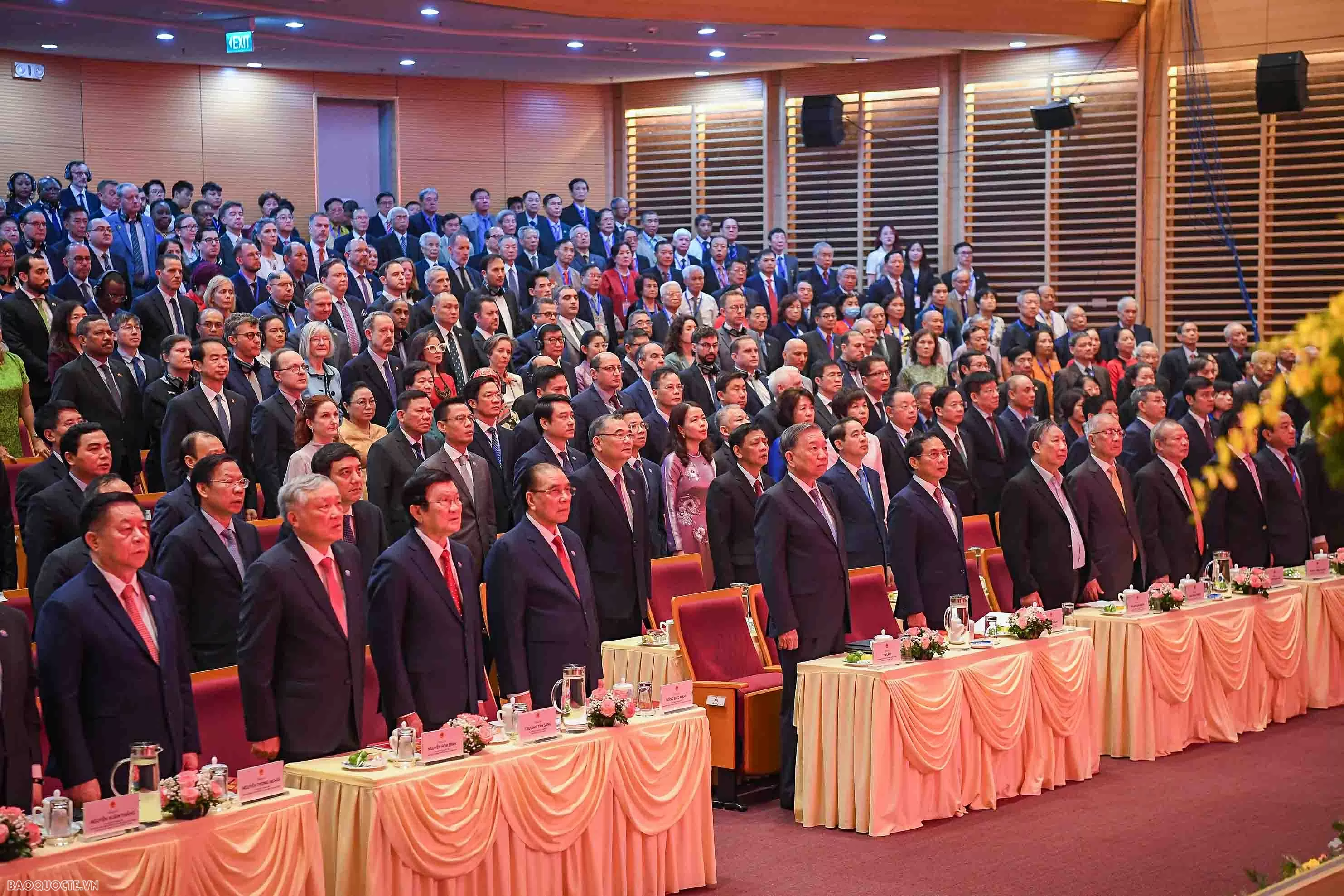 (Trực tuyến) Tổng Bí thư Tô Lâm dự Lễ kỷ niệm 80 năm Ngoại giao Việt Nam (Trực tuyến) Tổng Bí thư Tô Lâm dự Lễ kỷ niệm 80 năm Ngoại giao Việt Nam