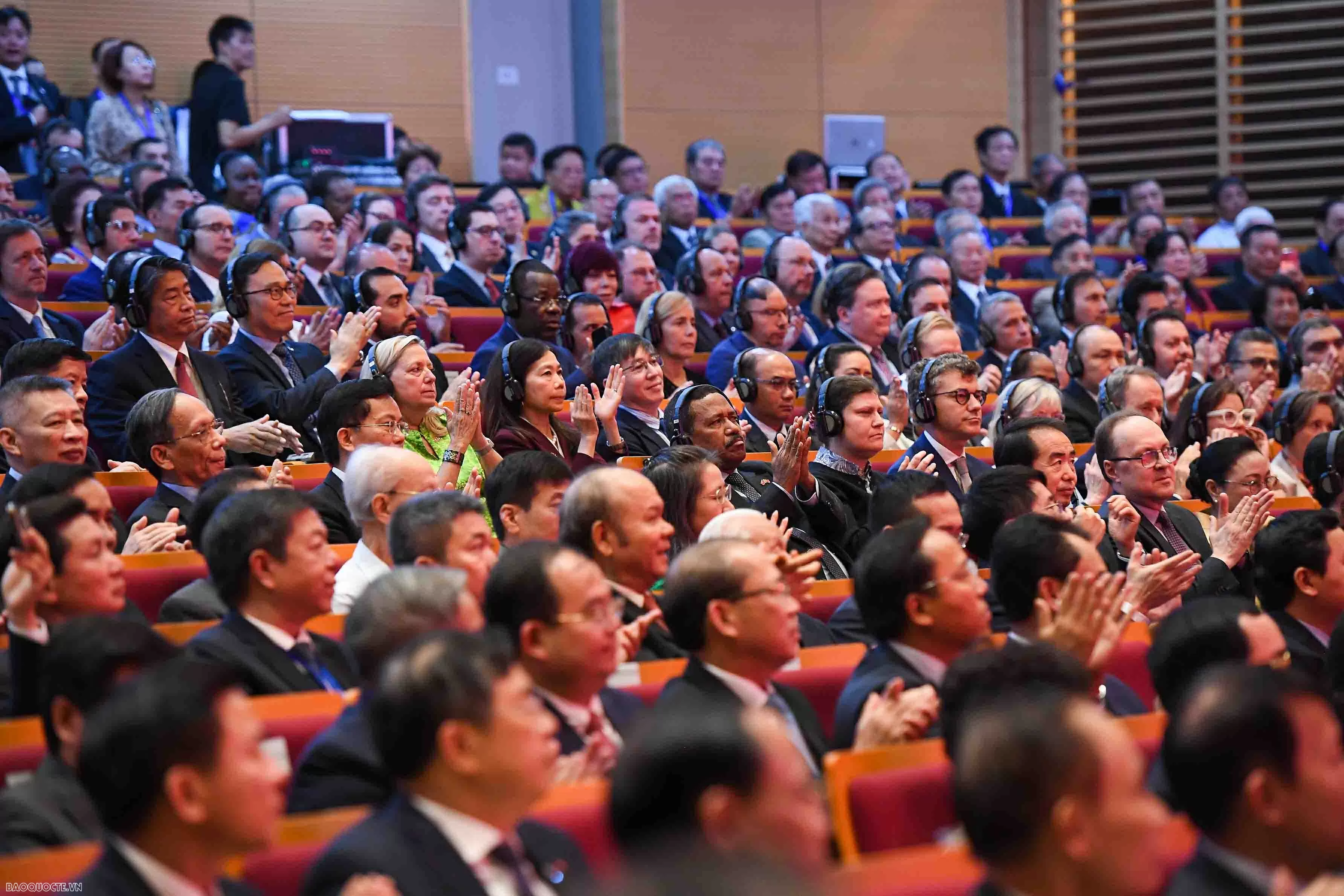 (Trực tuyến) Tổng Bí thư Tô Lâm dự Lễ kỷ niệm 80 năm Ngoại giao Việt Nam (Trực tuyến) Tổng Bí thư Tô Lâm dự Lễ kỷ niệm 80 năm Ngoại giao Việt Nam