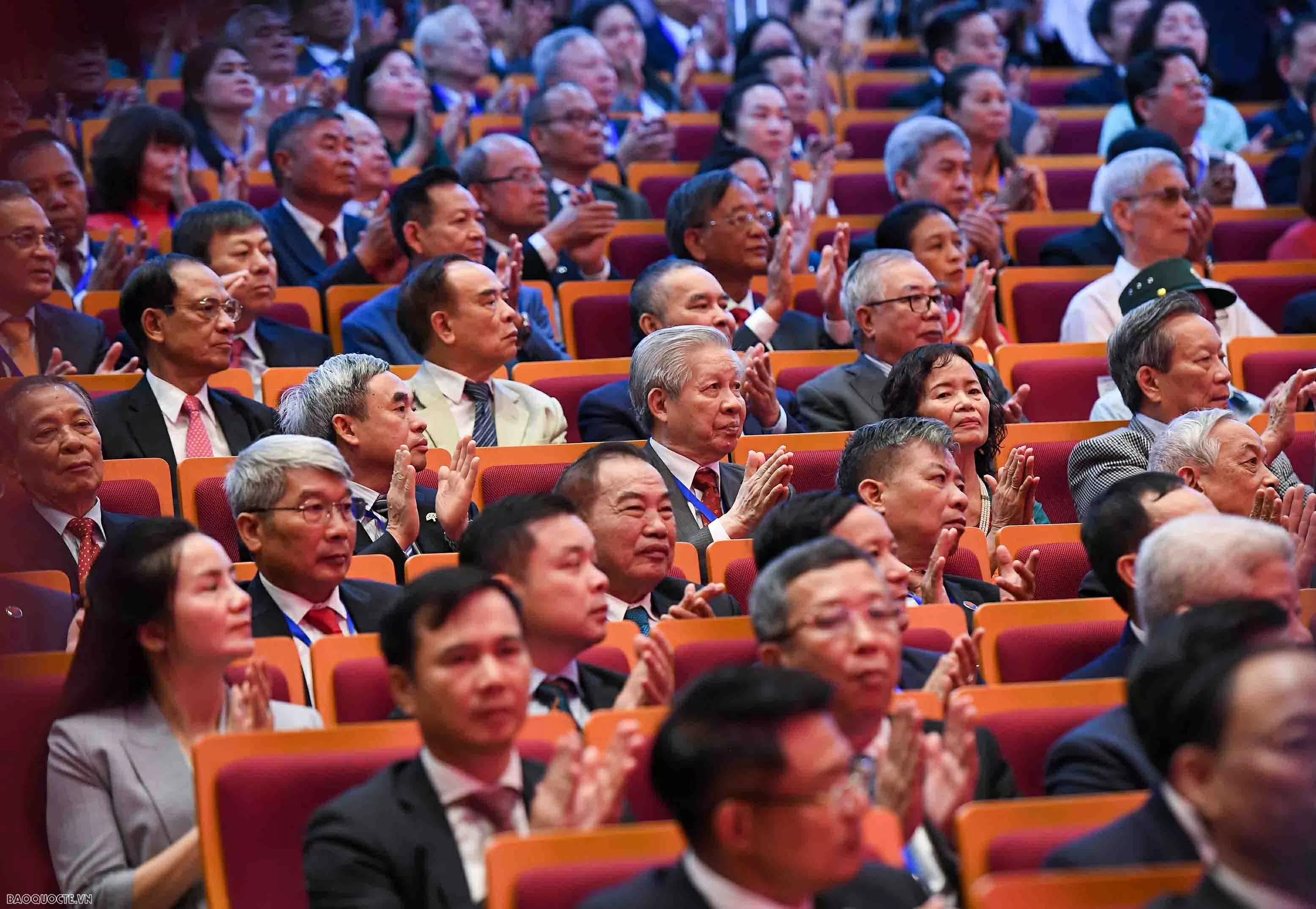 (Trực tuyến) Tổng Bí thư Tô Lâm dự Lễ kỷ niệm 80 năm Ngoại giao Việt Nam (Trực tuyến) Tổng Bí thư Tô Lâm dự Lễ kỷ niệm 80 năm Ngoại giao Việt Nam