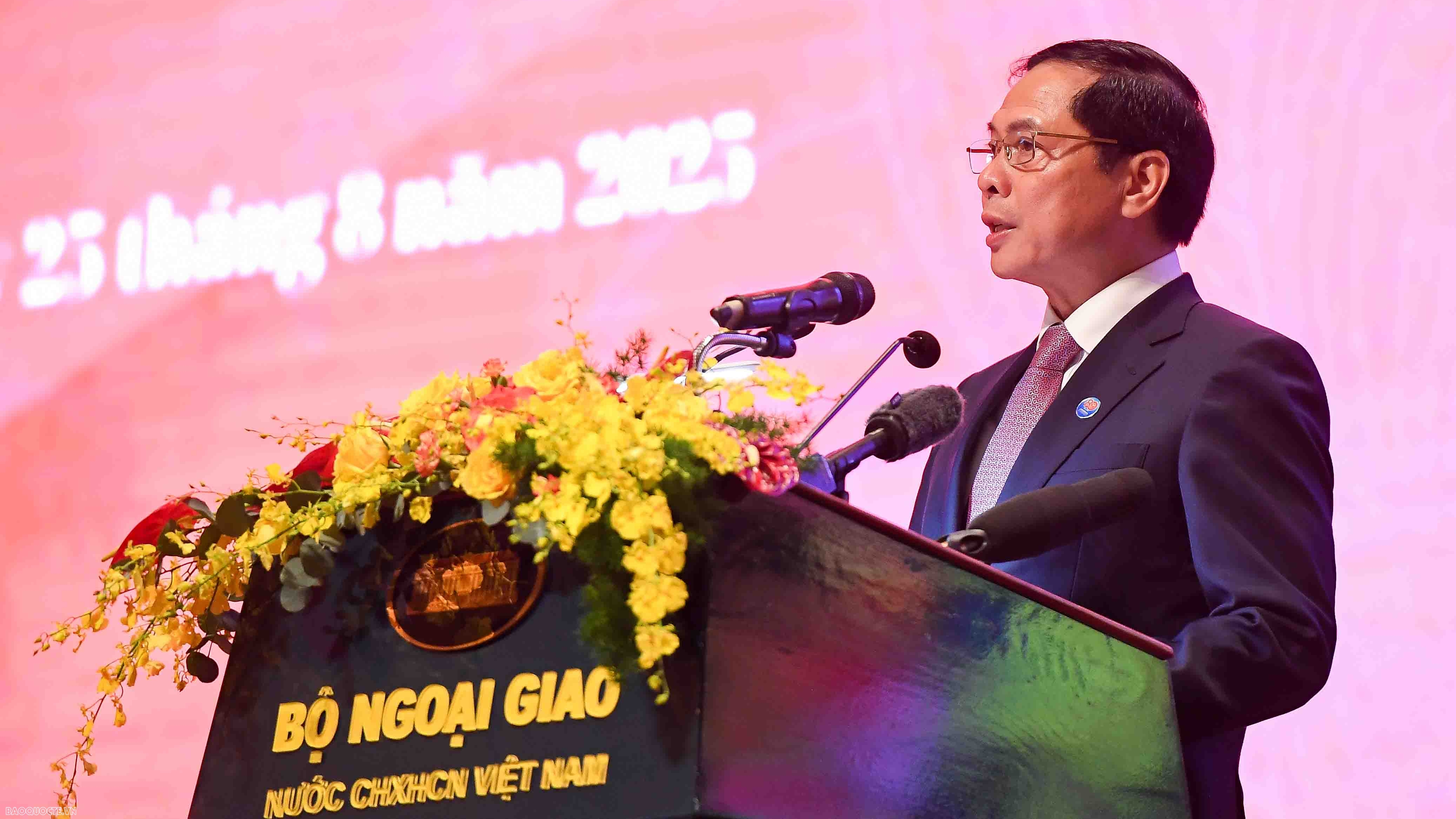 Phó Thủ tướng, Bộ trưởng Bùi Thanh Sơn: 80 năm Ngoại giao Việt Nam là hành trình của bản lĩnh, trí tuệ và lòng trung thành