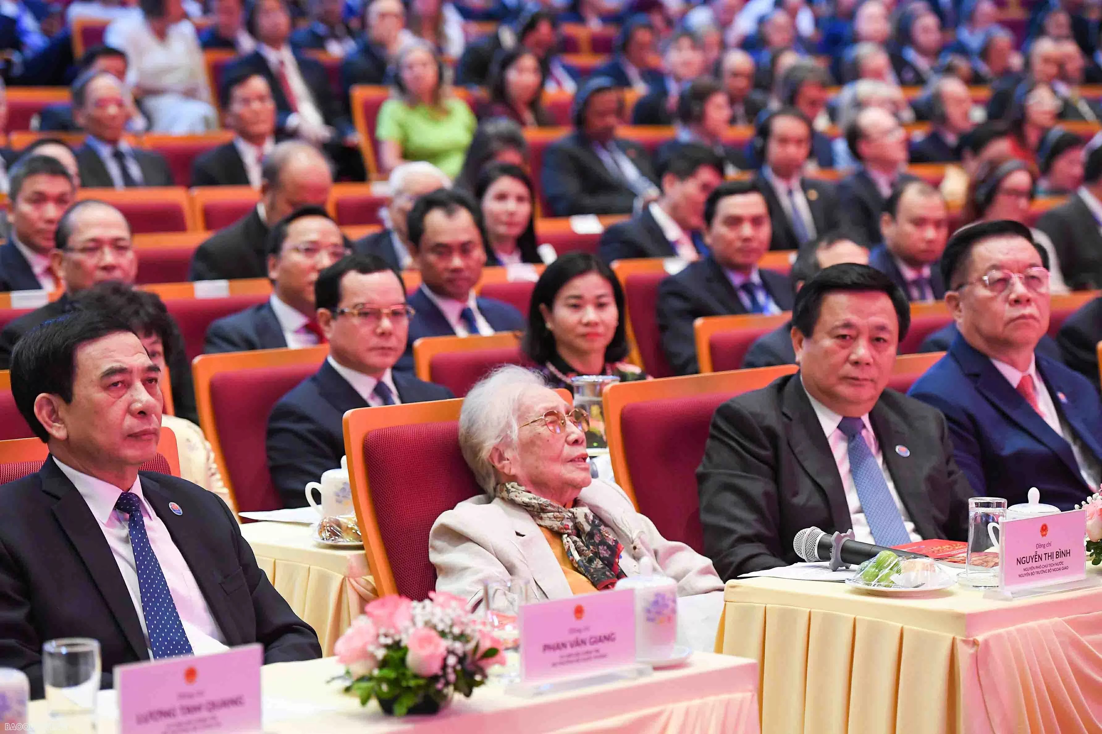 (Trực tuyến) Tổng Bí thư Tô Lâm dự Lễ kỷ niệm 80 năm Ngoại giao Việt Nam (Trực tuyến) Tổng Bí thư Tô Lâm dự Lễ kỷ niệm 80 năm Ngoại giao Việt Nam