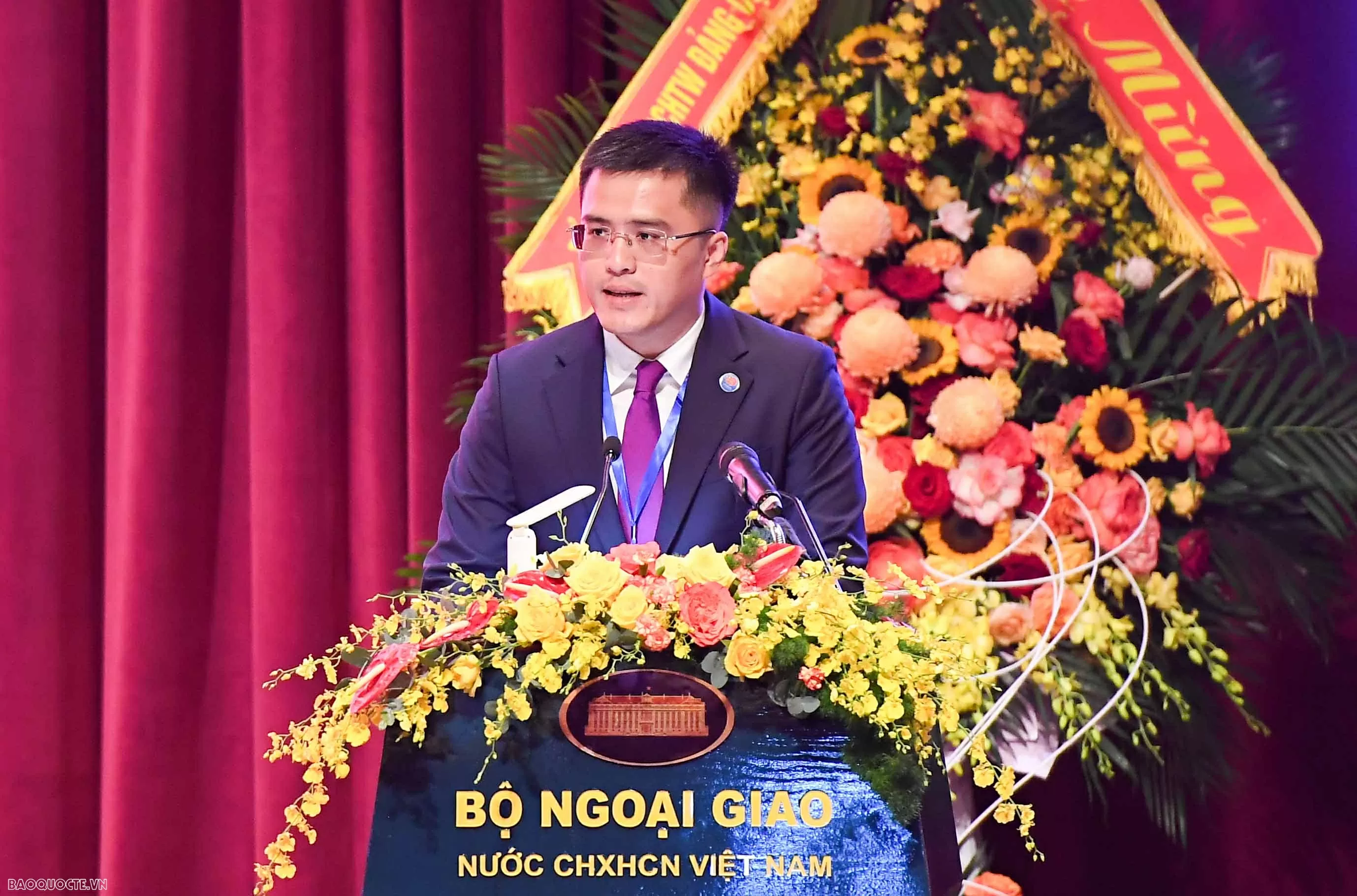 (Trực tuyến) Tổng Bí thư Tô Lâm dự Lễ kỷ niệm 80 năm Ngoại giao Việt Nam (Trực tuyến) Tổng Bí thư Tô Lâm dự Lễ kỷ niệm 80 năm Ngoại giao Việt Nam