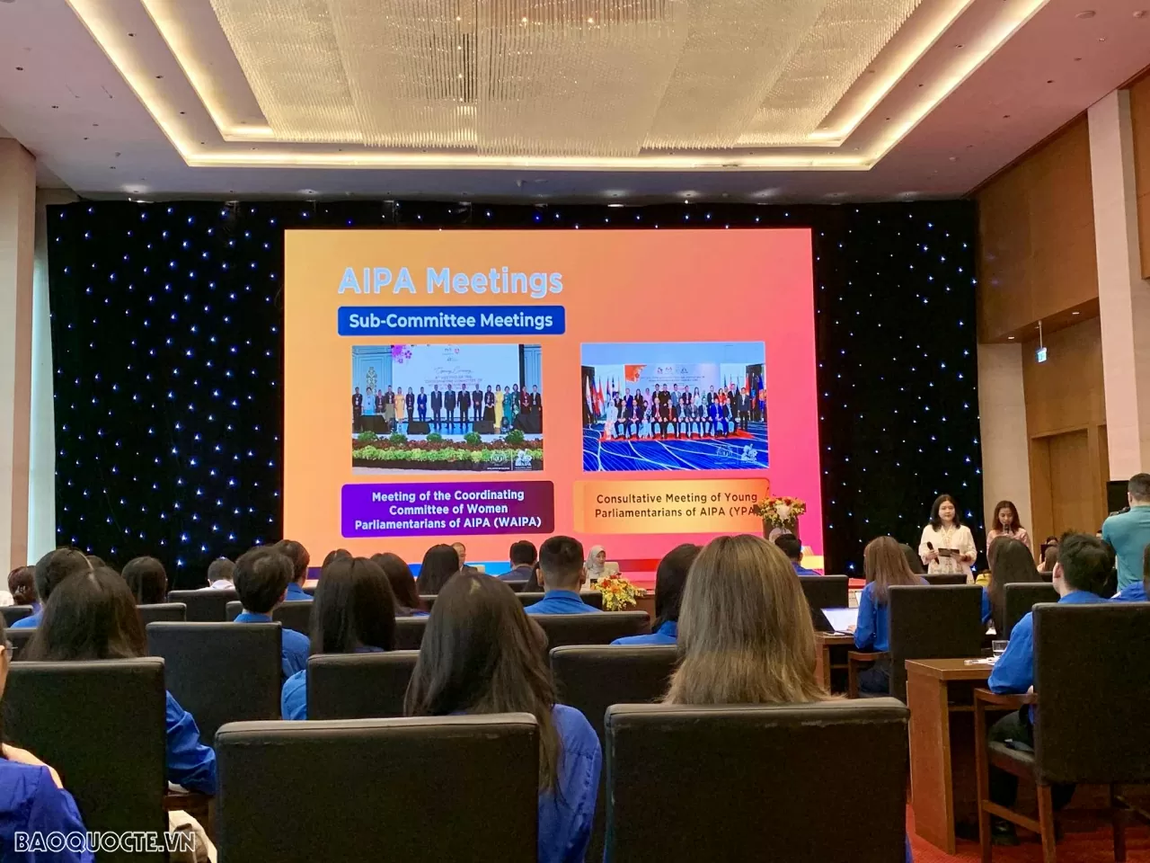 ‘AIPA Roadshow tại Việt Nam’ giúp nâng cao nhận thức của thế hệ trẻ về ASEAN và AIPA