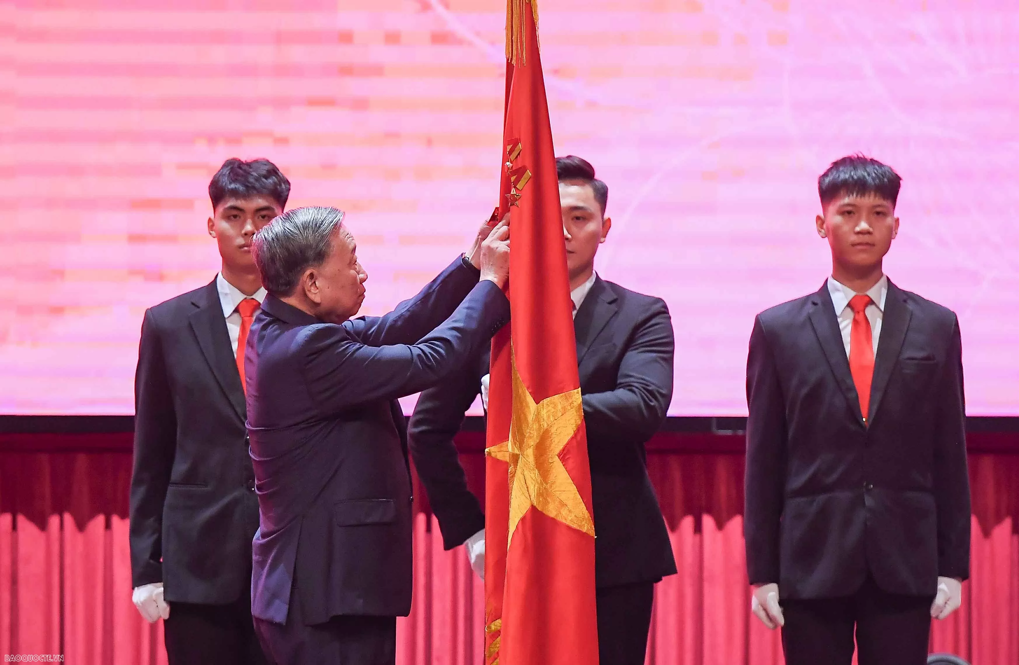 (Trực tuyến) Tổng Bí thư Tô Lâm dự Lễ kỷ niệm 80 năm Ngoại giao Việt Nam (Trực tuyến) Tổng Bí thư Tô Lâm dự Lễ kỷ niệm 80 năm Ngoại giao Việt Nam