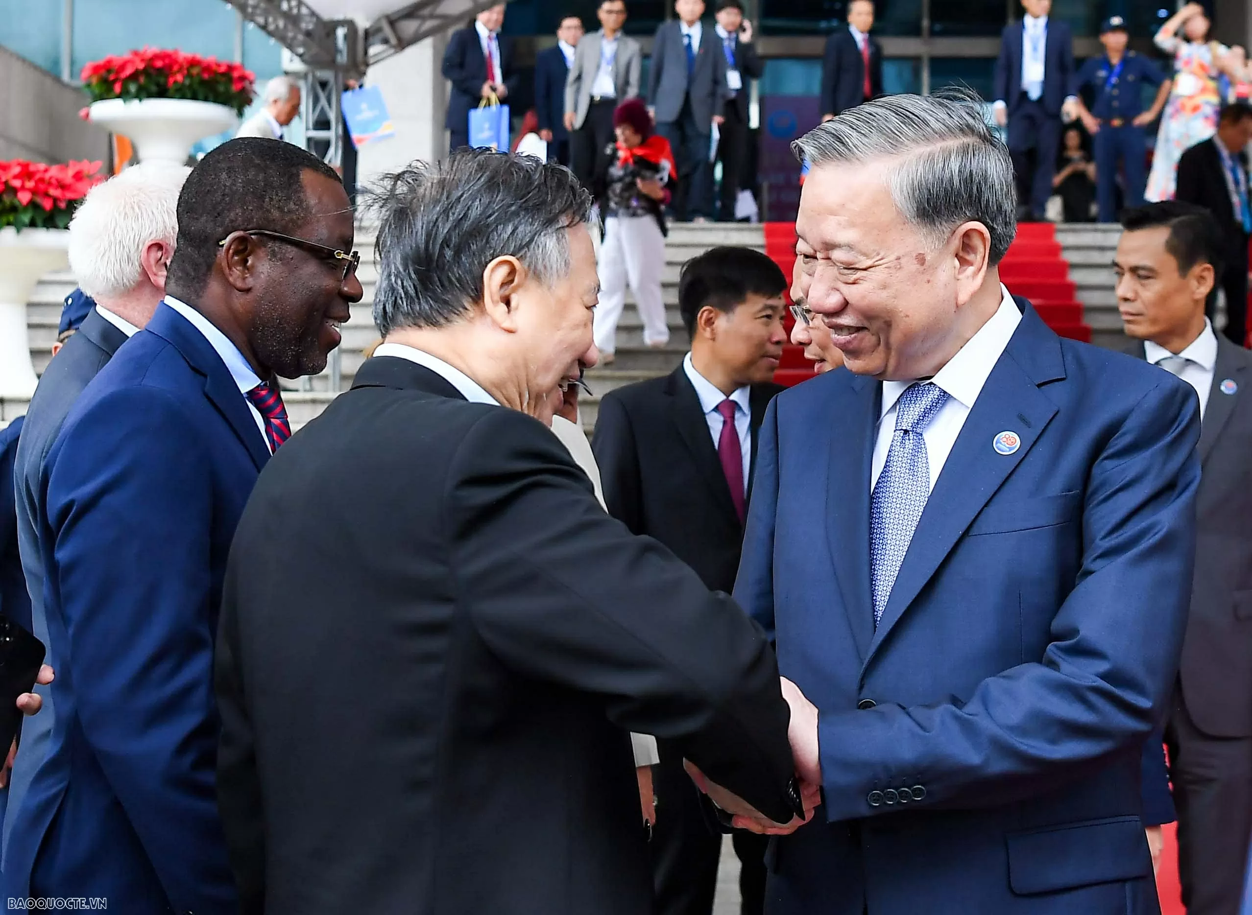 (Trực tuyến) Tổng Bí thư Tô Lâm dự Lễ kỷ niệm 80 năm Ngoại giao Việt Nam (Trực tuyến) Tổng Bí thư Tô Lâm dự Lễ kỷ niệm 80 năm Ngoại giao Việt Nam