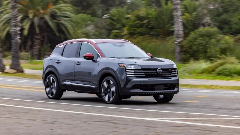 Cận cảnh Nissan Kicks 2026 vừa ra mắt tại Mỹ, giá từ 590 triệu đồng