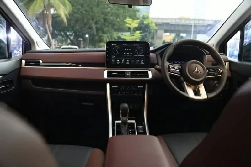 Không chỉ thay đổi ngoại hình, Mitsubishi Xpander 2025 còn được nâng cấp đáng kể về nội thất. 