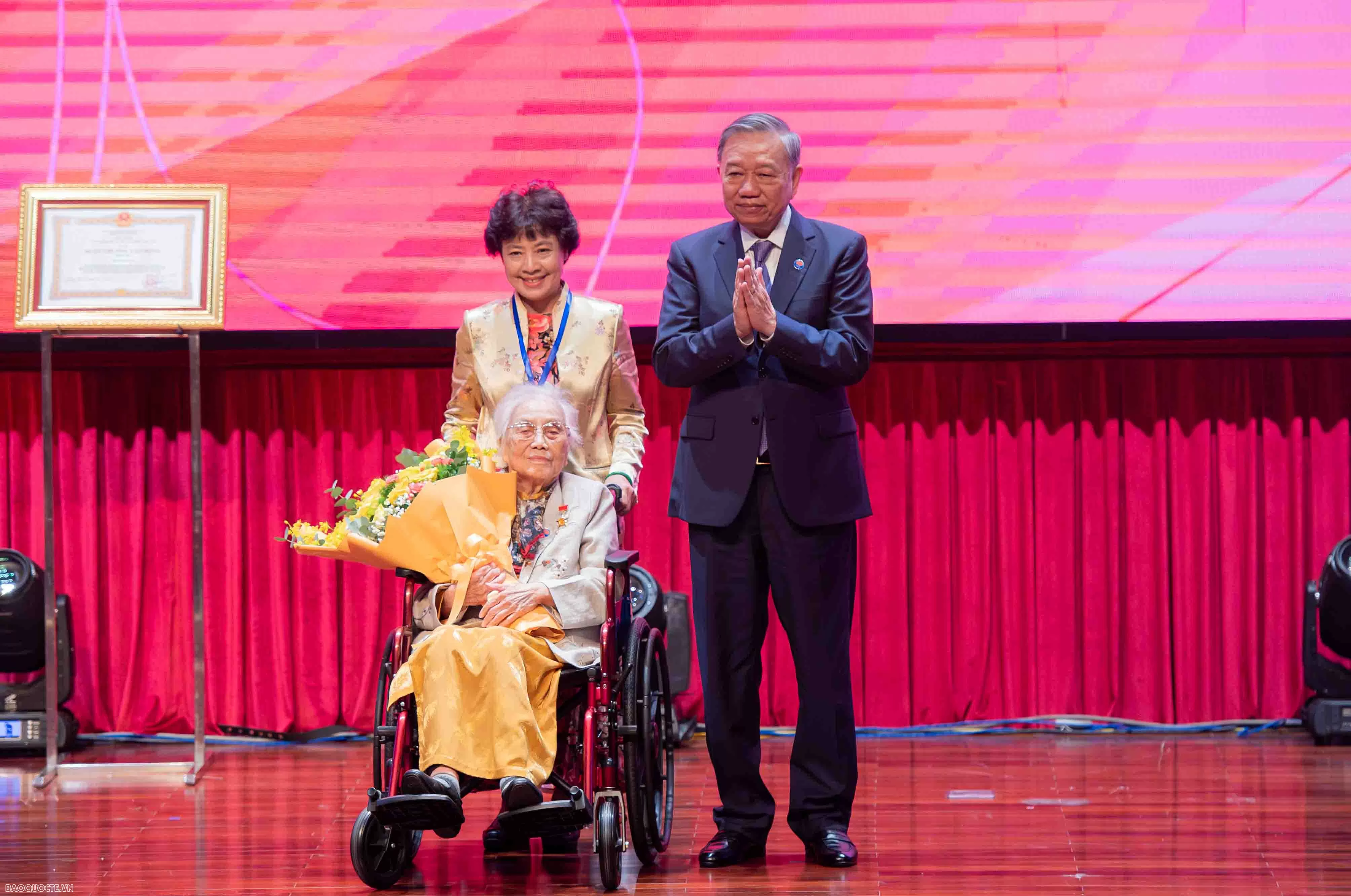 Những bài học của bà Nguyễn Thị Bình để lại cho Ngoại giao Việt Nam Những bài học của bà Nguyễn Thị Bình để lại cho Ngoại giao Việt Nam