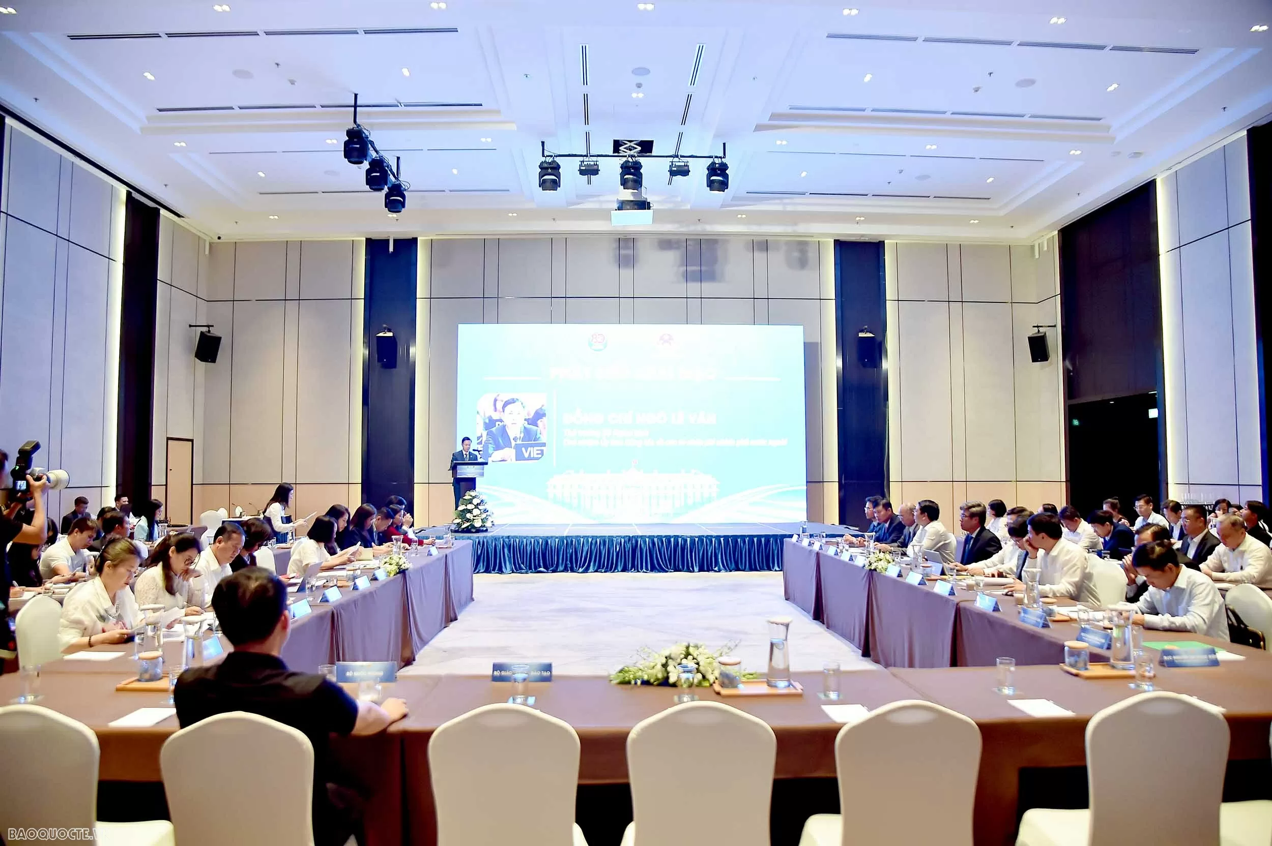 Hội nghị công tác đối ngoại địa phương năm 2025: Tăng cường phối hợp, phát huy vai trò tiên phong trong giai đoạn phát triển mới