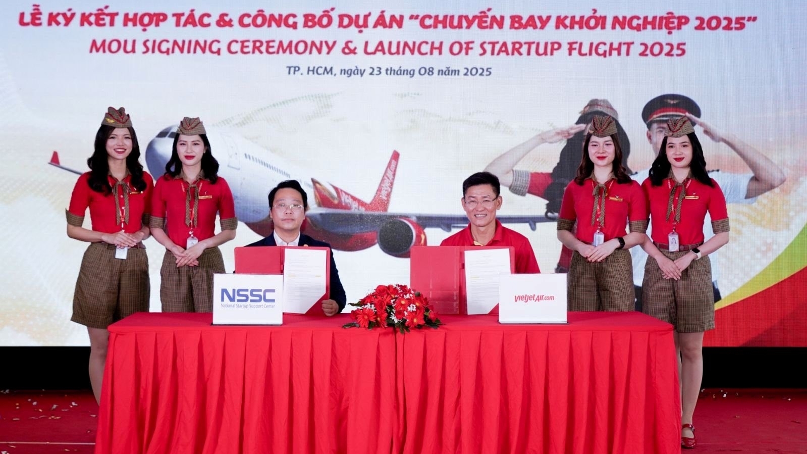 vietjet chuyen bay khoi nghiep ket noi doi moi sang tao viet nam an do