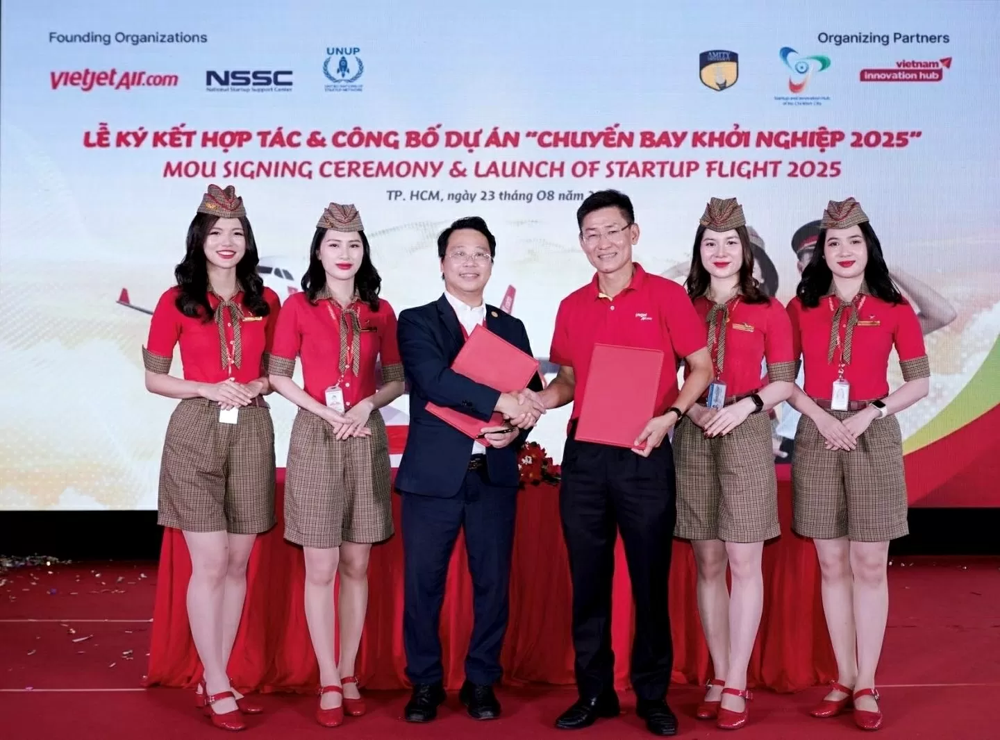 Vietjet “Chuyến bay Khởi nghiệp”, đổi mới sáng tạo Việt Nam - Ấn Độ
