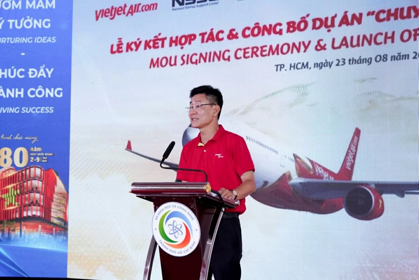 Vietjet “Chuyến bay Khởi nghiệp”, đổi mới sáng tạo Việt Nam - Ấn Độ