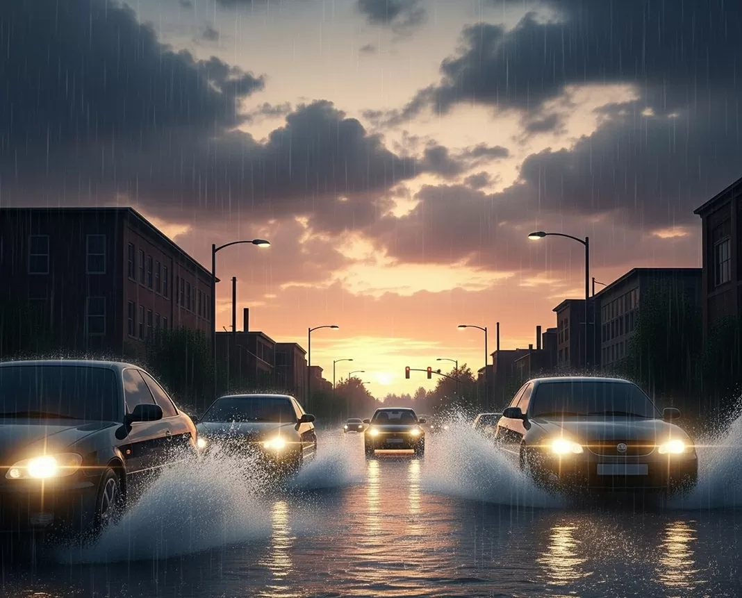 Bốn bước cần thiết để bảo vệ xe ô tô trong mùa mưa bão ngập lụt