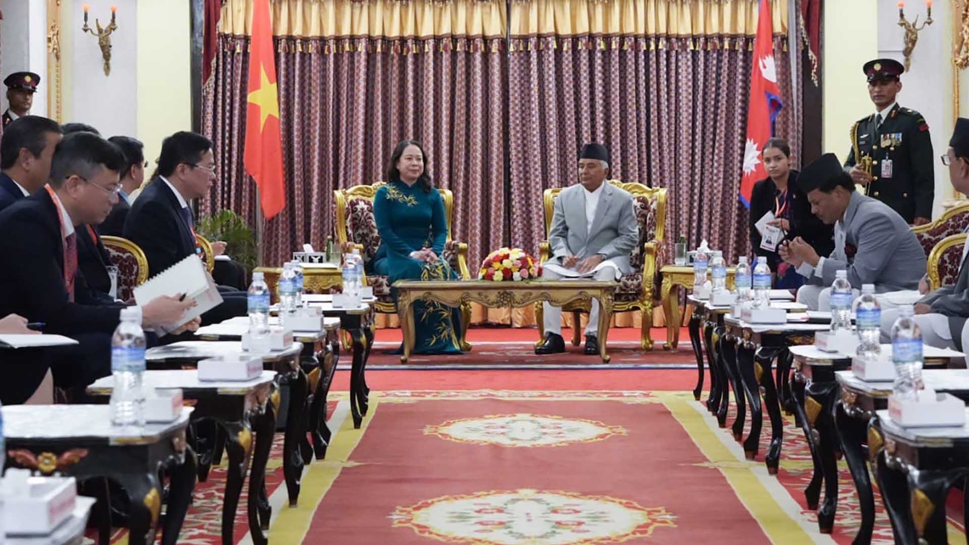 viet nam luon coi trong quan he huu nghi truyen thong voi nepal