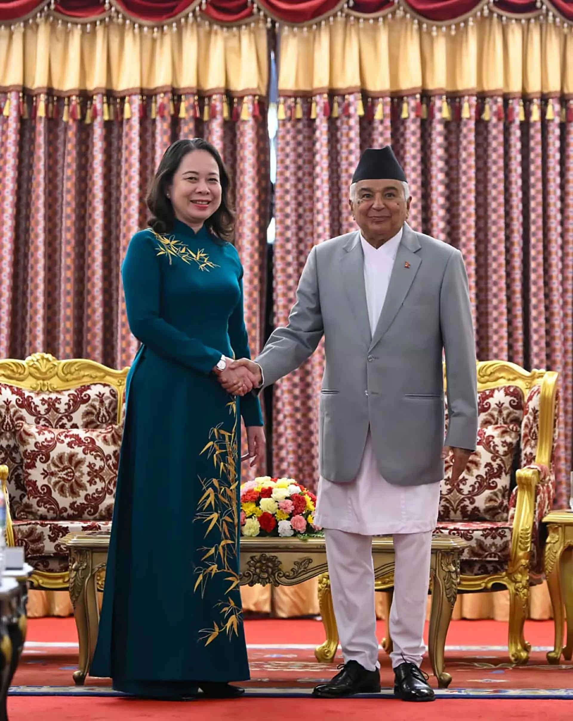 Việt Nam luôn coi trọng quan hệ hữu nghị truyền thống với với Nepal Việt Nam luôn coi trọng quan hệ hữu nghị truyền thống với với Nepal