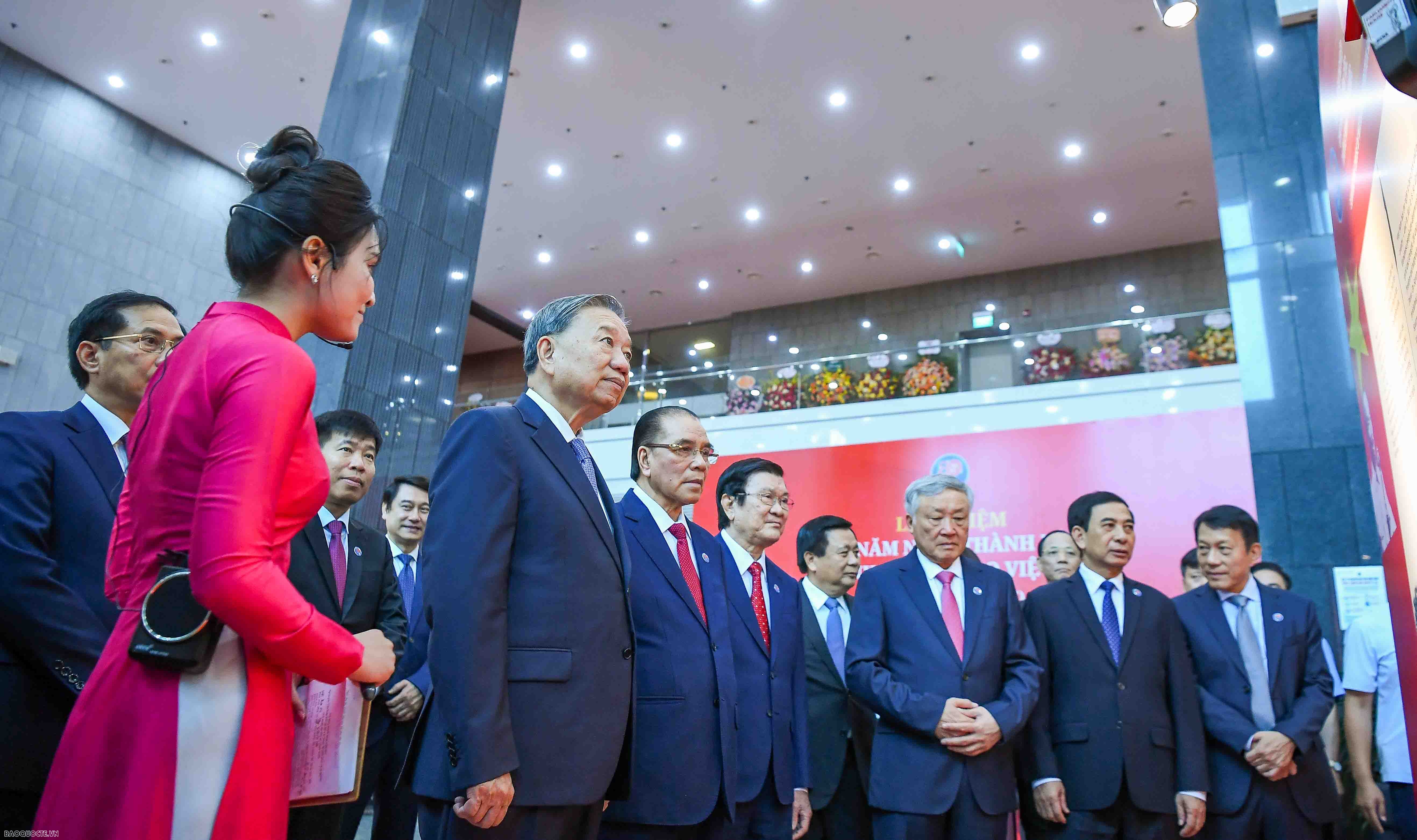 Những hình ảnh tại lễ kỷ niệm 80 năm thành lập ngành Ngoại giao