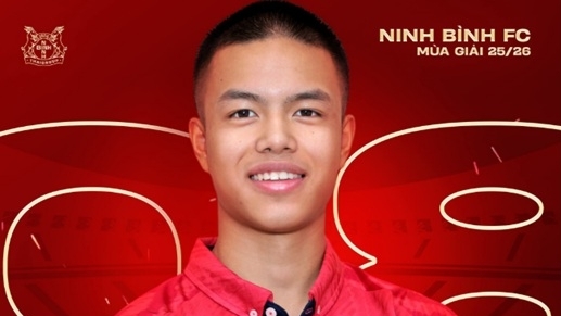 HLV Kim triệu tập cầu thủ Việt kiều Thành Trung lên tuyển U23 Việt Nam