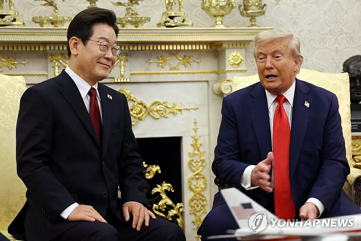 Thượng đỉnh Mỹ-Hàn: Được Tổng thống Lee Jae Myung hối thúc trở thành người kiến tạo hòa bình, ông Trump để ngỏ việc gặp Chủ tịch Triều Tiên