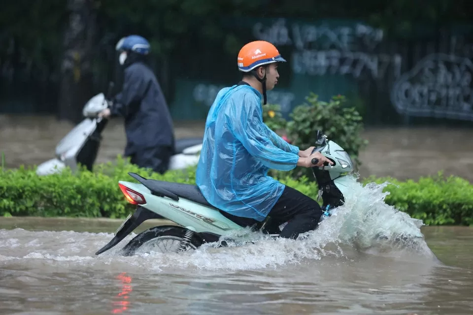 Hà Nội ngập lụt
