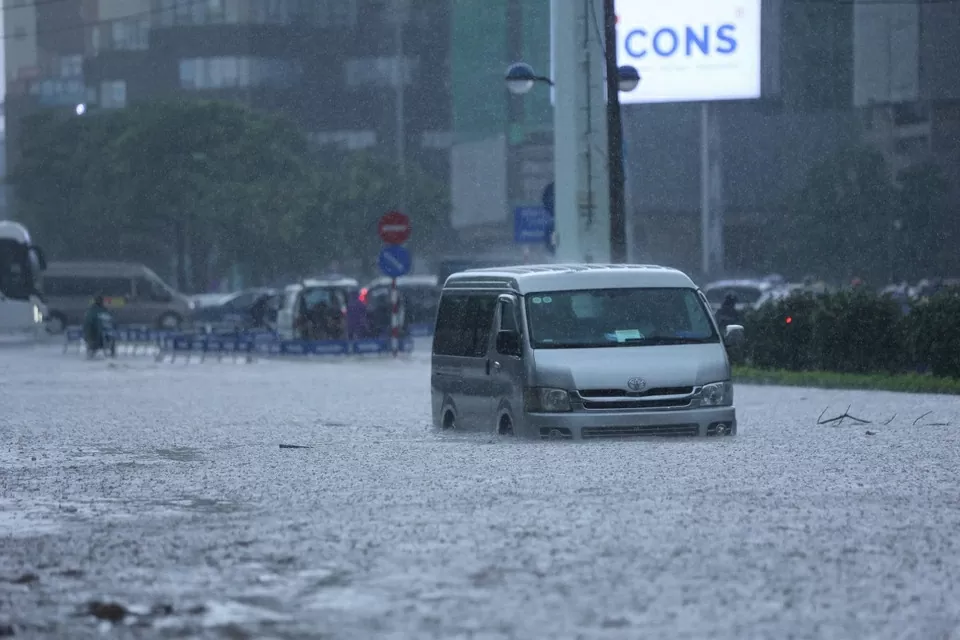 Hà Nội ngập lụt