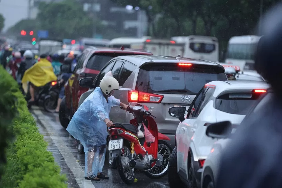 Hà Nội ngập lụt