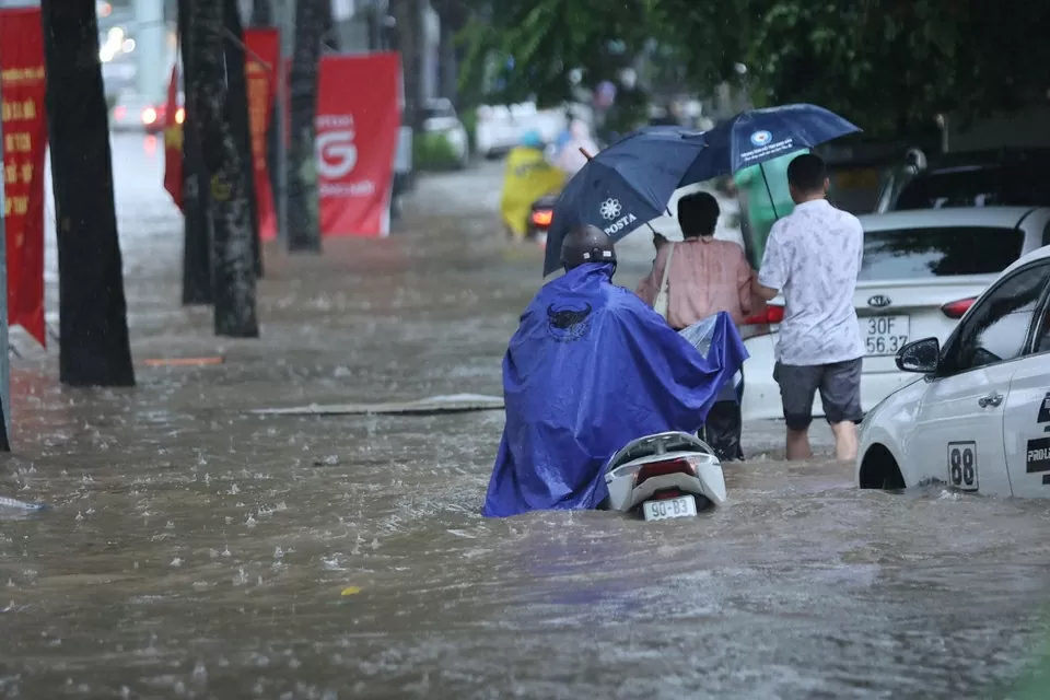 Hà Nội ngập lụt Hà Nội ngập lụt