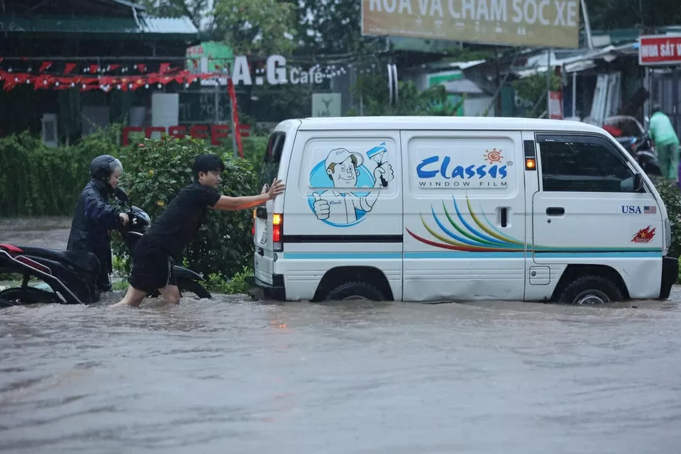 Hà Nội ngập lụt