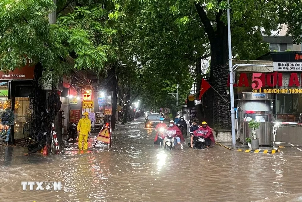 Hà Nội ngập lụt Hà Nội ngập lụt