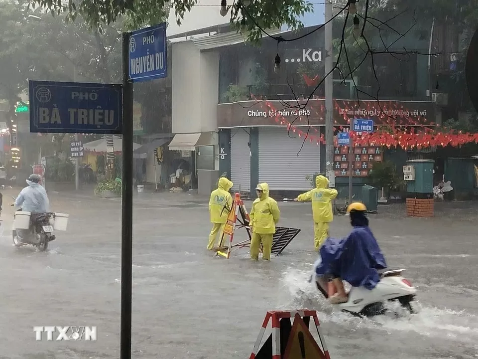 Hà Nội ngập lụt Hà Nội ngập lụt