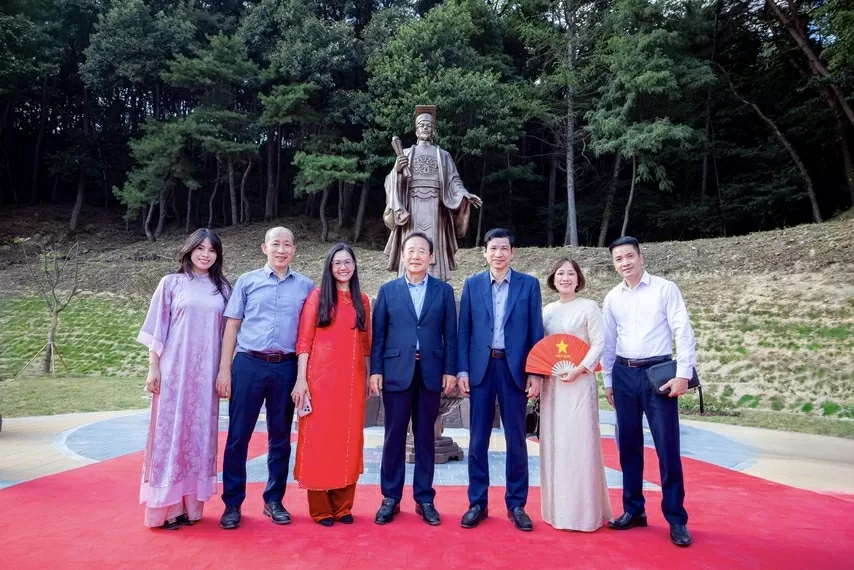 Quảng bá văn hoá, du lịch Việt Nam tại tỉnh Gyeongsangbuk-do, Hàn Quốc