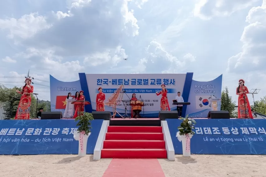 Quảng bá văn hoá, du lịch Việt Nam tại tỉnh Gyeongsangbuk-do, Hàn Quốc