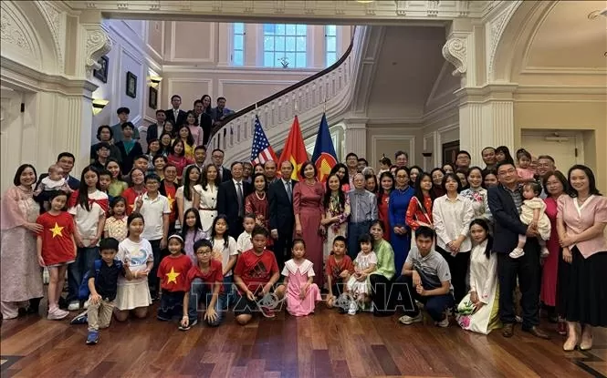 80 năm mùa Thu lịch sử: Các cơ quan đại diện Việt Nam tại Mỹ long trọng tổ chức lễ tưởng nhớ về những ngày tháng hào hùng của dân tộc