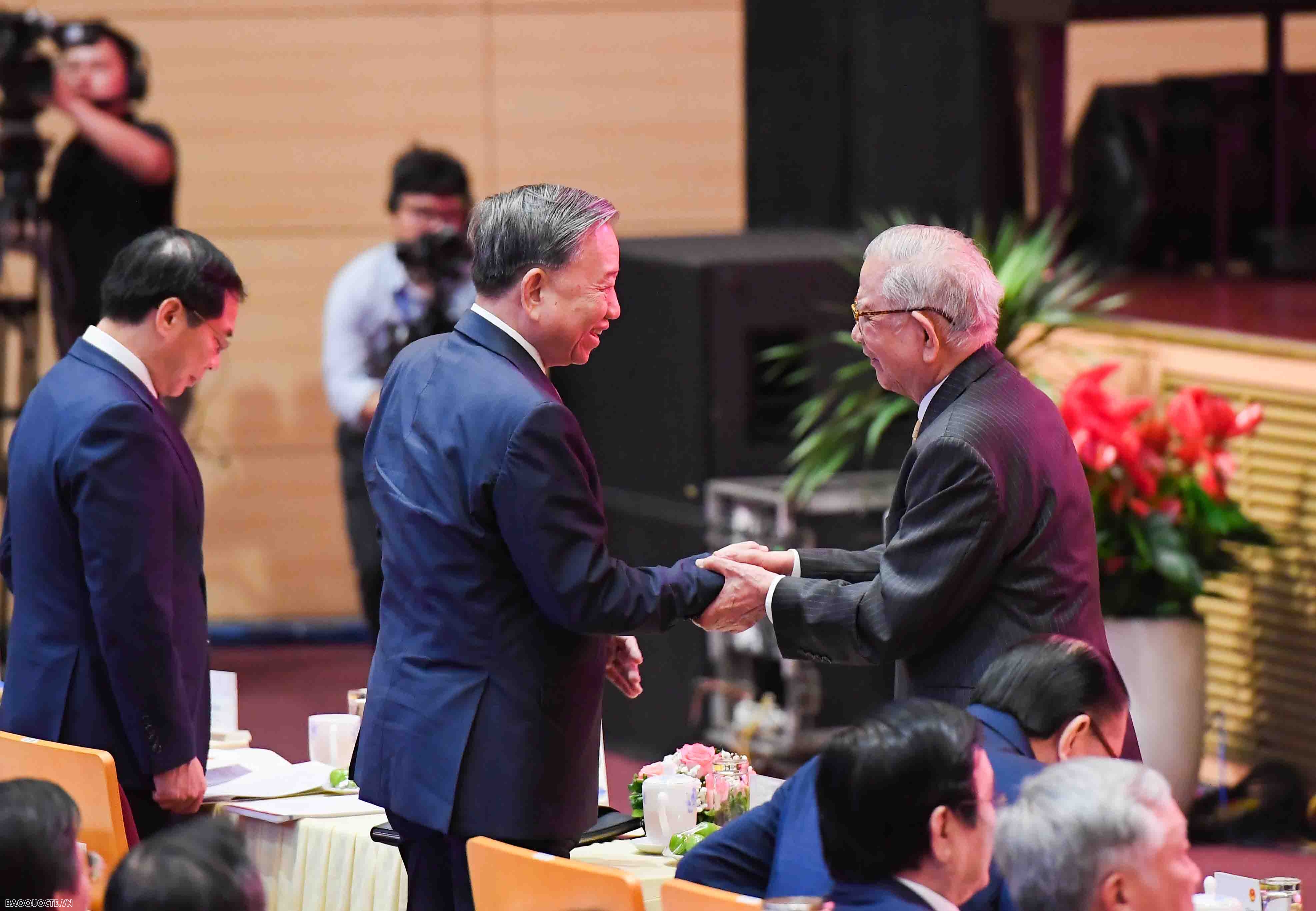 Những hình ảnh tại lễ kỷ niệm 80 năm thành lập ngành Ngoại giao