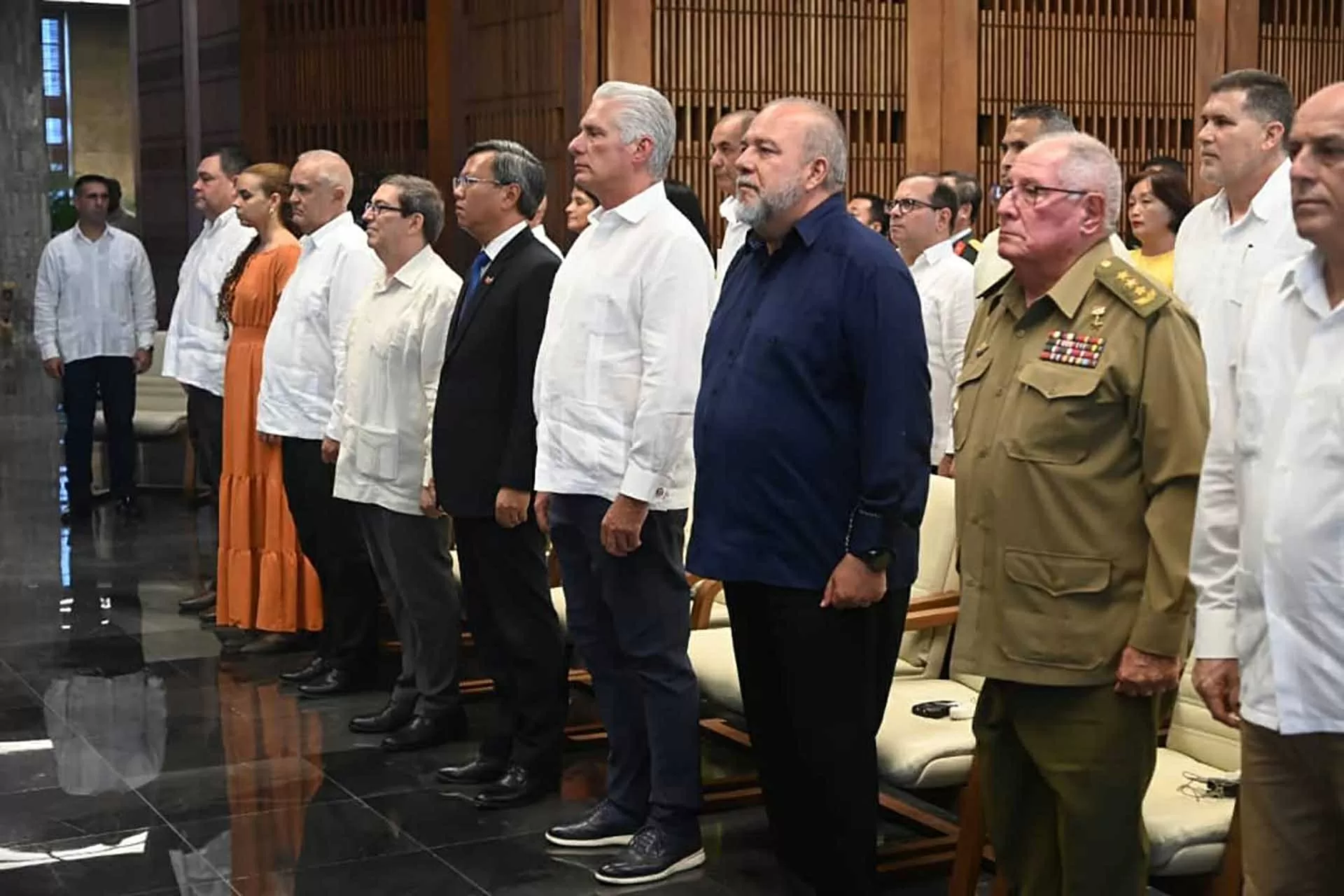 Lễ kỷ niệm 80 năm Cách mạng tháng Tám và Quốc khánh 2/9 tại Cuba: Biểu tượng sinh động của tình đoàn kết huyền thoại Lễ kỷ niệm 80 năm Cách mạng tháng Tám và Quốc khánh 2/9 tại Cuba: Biểu tượng sinh động của tình đoàn kết huyền thoại