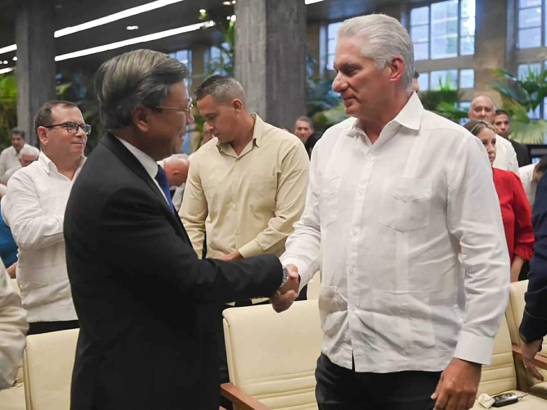 Lễ kỷ niệm 80 năm Cách mạng tháng Tám và Quốc khánh 2/9 tại Cuba: Biểu tượng sinh động của tình đoàn kết huyền thoại Lễ kỷ niệm 80 năm Cách mạng tháng Tám và Quốc khánh 2/9 tại Cuba: Biểu tượng sinh động của tình đoàn kết huyền thoại