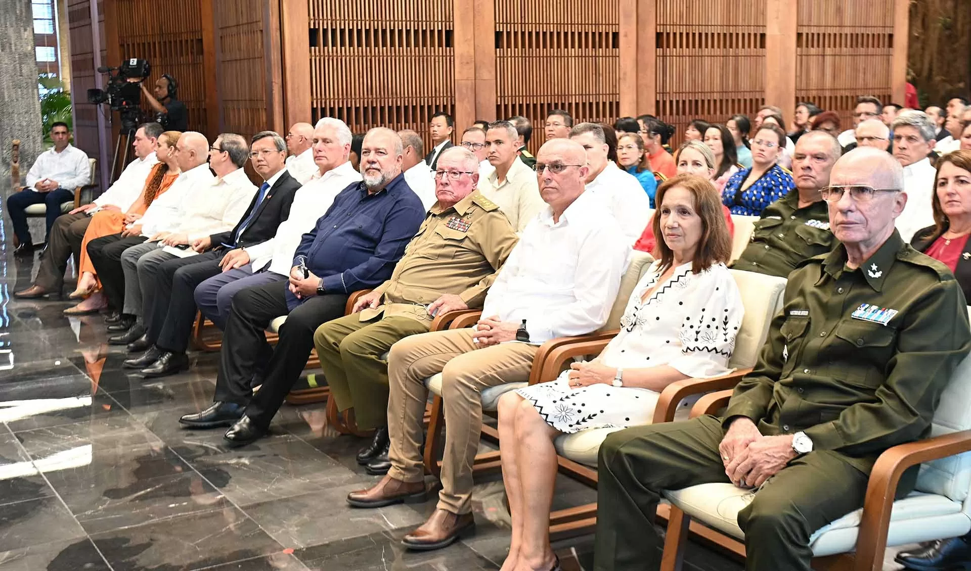 Lễ kỷ niệm 80 năm Cách mạng tháng Tám và Quốc khánh 2/9 tại Cuba: Biểu tượng sinh động của tình đoàn kết huyền thoại Lễ kỷ niệm 80 năm Cách mạng tháng Tám và Quốc khánh 2/9 tại Cuba: Biểu tượng sinh động của tình đoàn kết huyền thoại