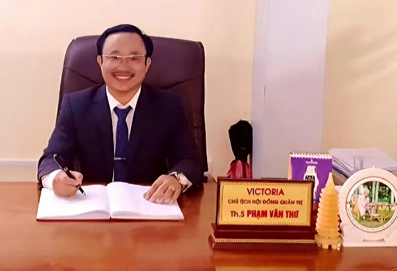 Doanh nhân, Thạc sĩ Phạm Văn Thơ và tầm nhìn xe điện Make in Vietnam Doanh nhân, Thạc sĩ Phạm Văn Thơ và tầm nhìn xe điện Make in Vietnam