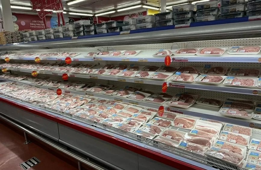 Giá heo hơi hôm nay 26/8: