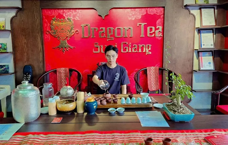 Mang hồn cốt núi rừng Tây Bắc vào giấc mơ trà Việt đi khắp thế giới