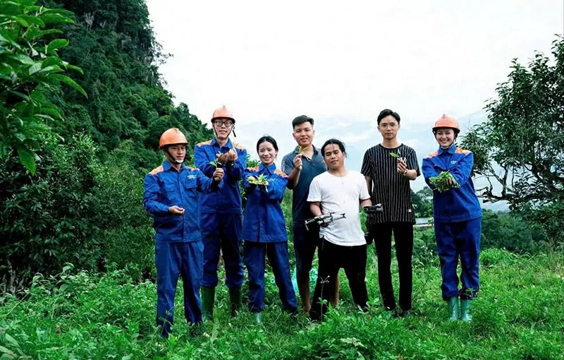 Mang hồn cốt núi rừng Tây Bắc vào giấc mơ trà Việt đi khắp thế giới