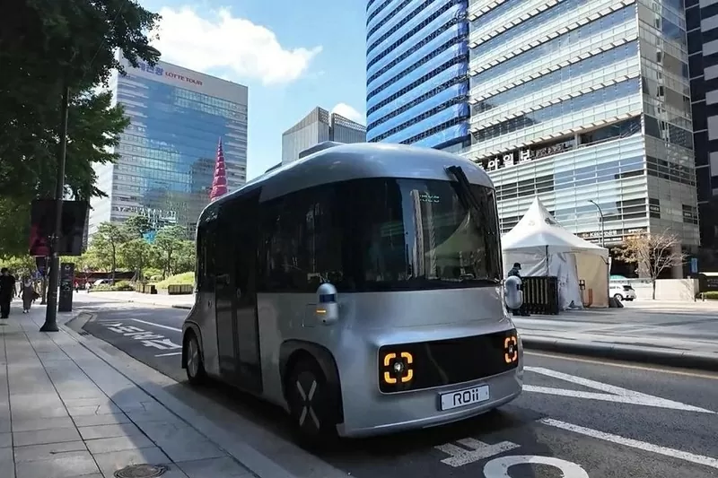 Xe buýt tự lái ở Seoul sẽ hoạt động từ 10h đến 17h các ngày trong tuần.