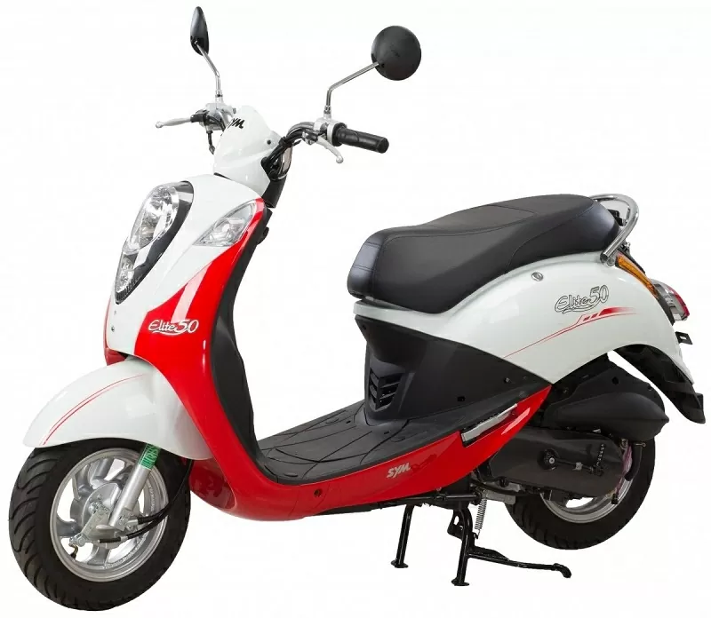 Xe tay ga SYM Elite 50