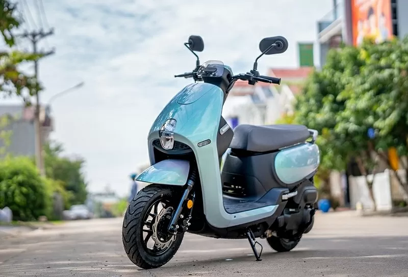 Xe tay ga SYM Priti 125