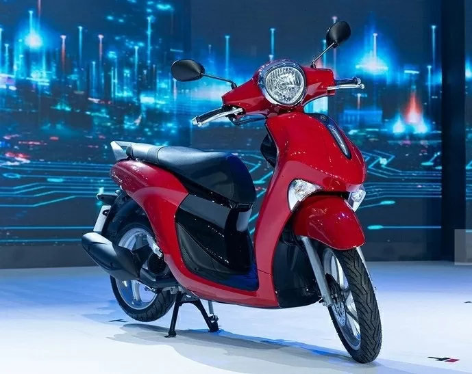Xe tay ga Yamaha Janus Xe tay ga Yamaha Janus